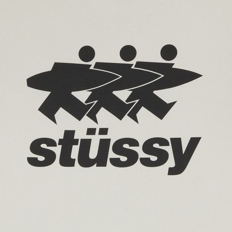 Stussy Surfwalk T-Shirt Natural