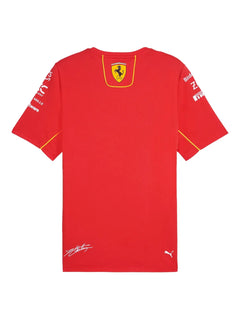 x Scuderia Ferrari Charles Leclerc Red T-Shirt