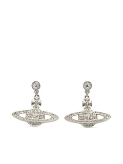 mini Bas drop earrings