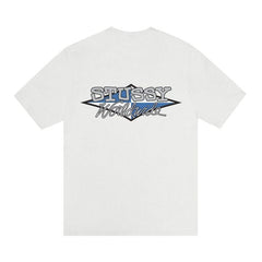 Stussy Worldwide Diamond T-Shirt Pigment Dyed Natural