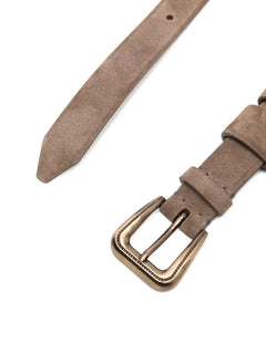 suede belt