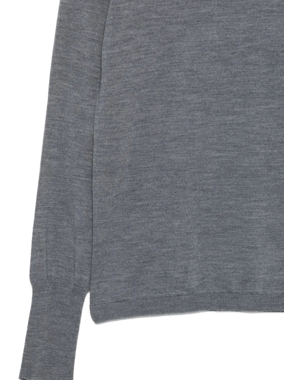 fine-knit top
