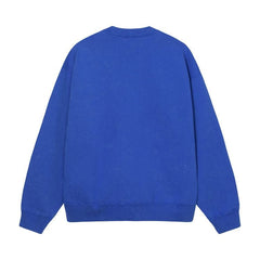 Stussy x Nike Acid Wash Fleece Crew Blue
