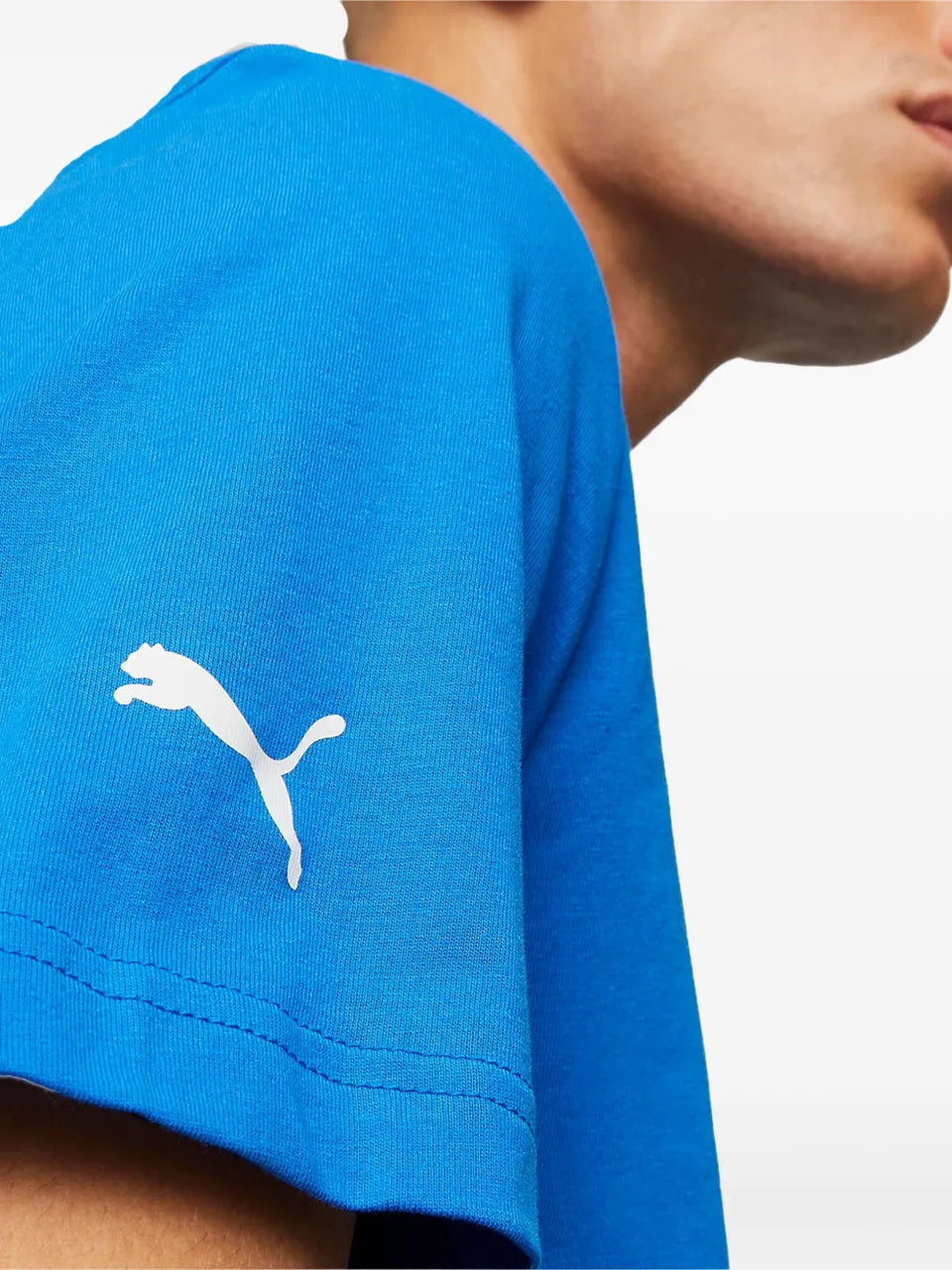 x Merceddes AMG logo-print T-Shirt