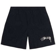 Stussy x Nike Nylon Shorts Black