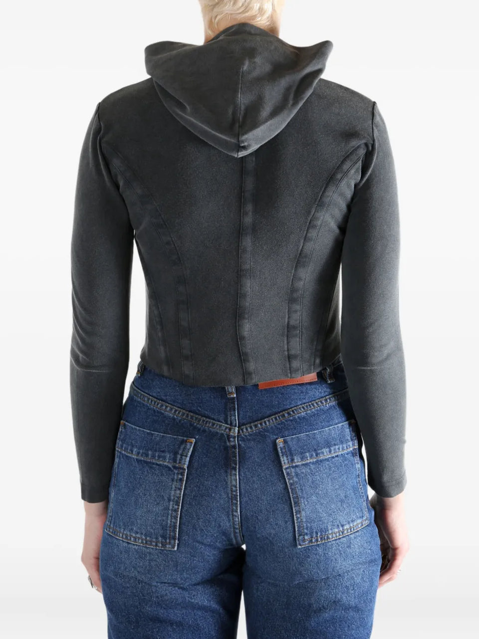 zip top Hoodie
