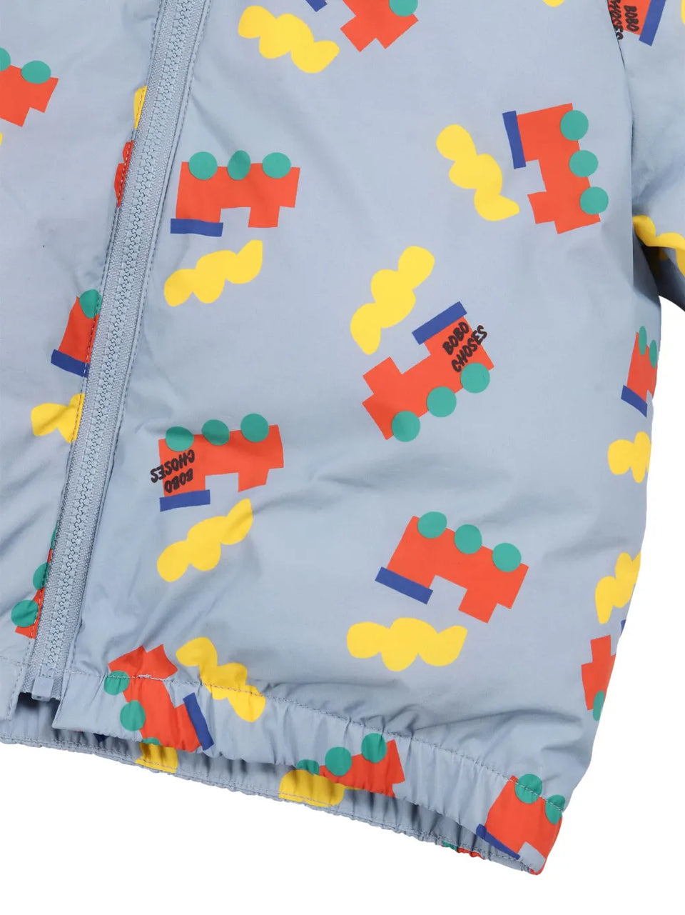 all-over pattern jacket