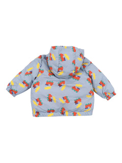 all-over pattern jacket