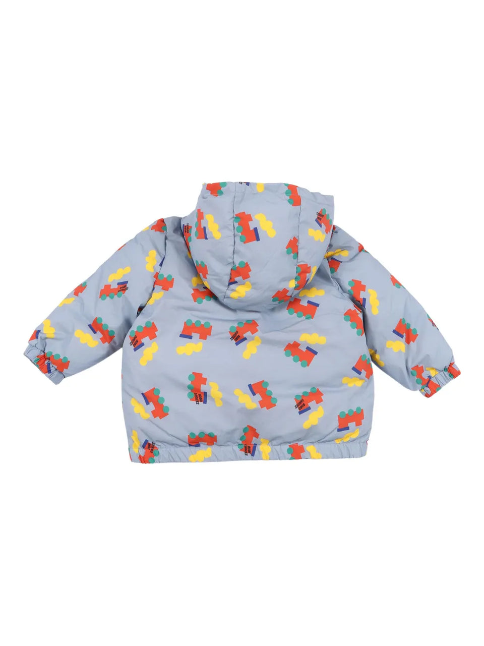 all-over pattern jacket