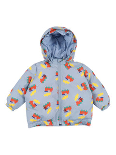 all-over pattern jacket