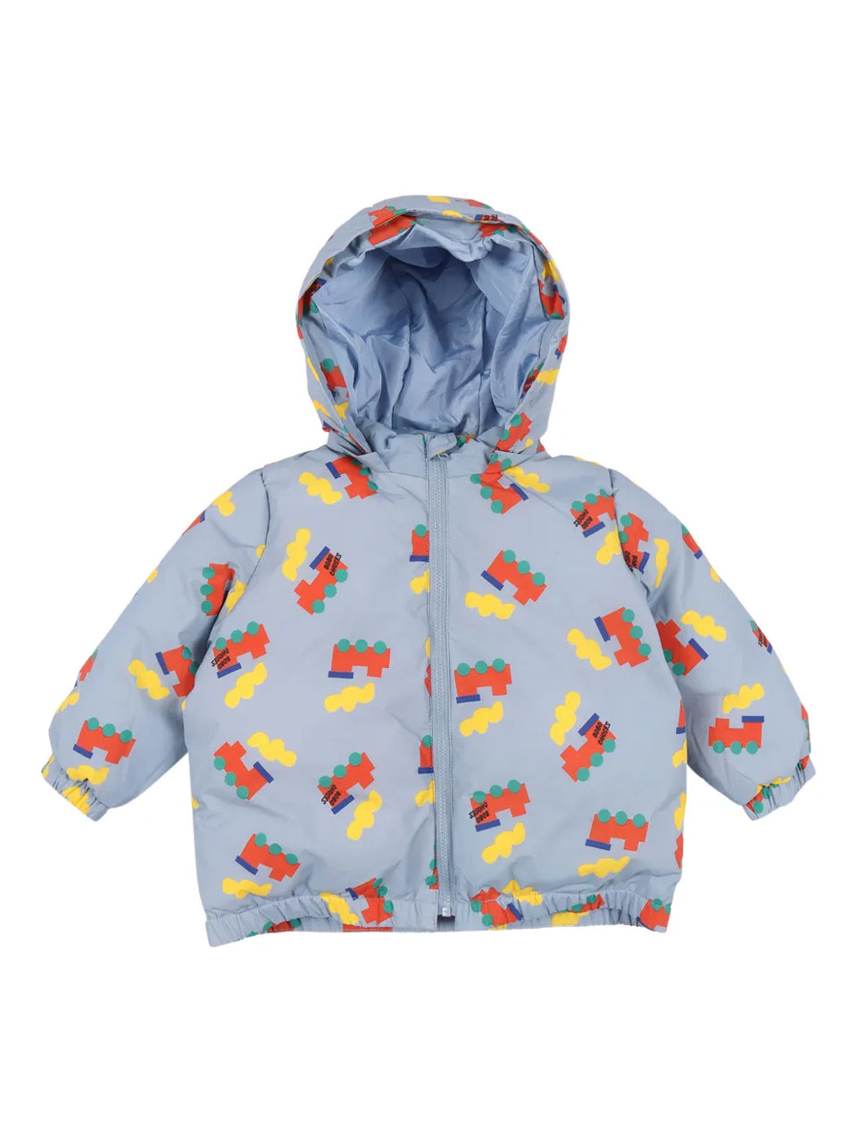 all-over pattern jacket