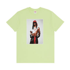 Supreme Playboi Carti T-Shirt Pale Green
