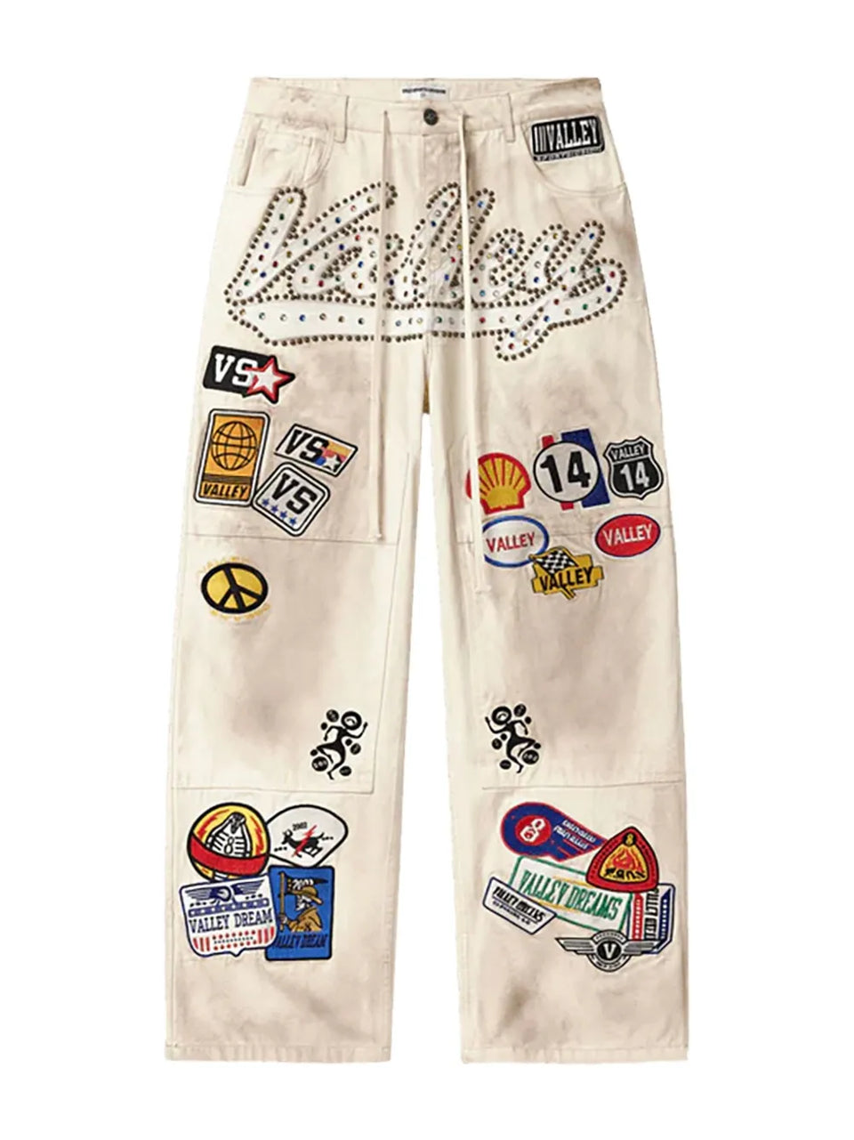 1980s Painters shorts