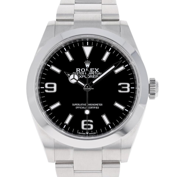 Rolex | Explorer | 224270 | Steel | 40 x 47 mm | Steel | Black | Automatic
