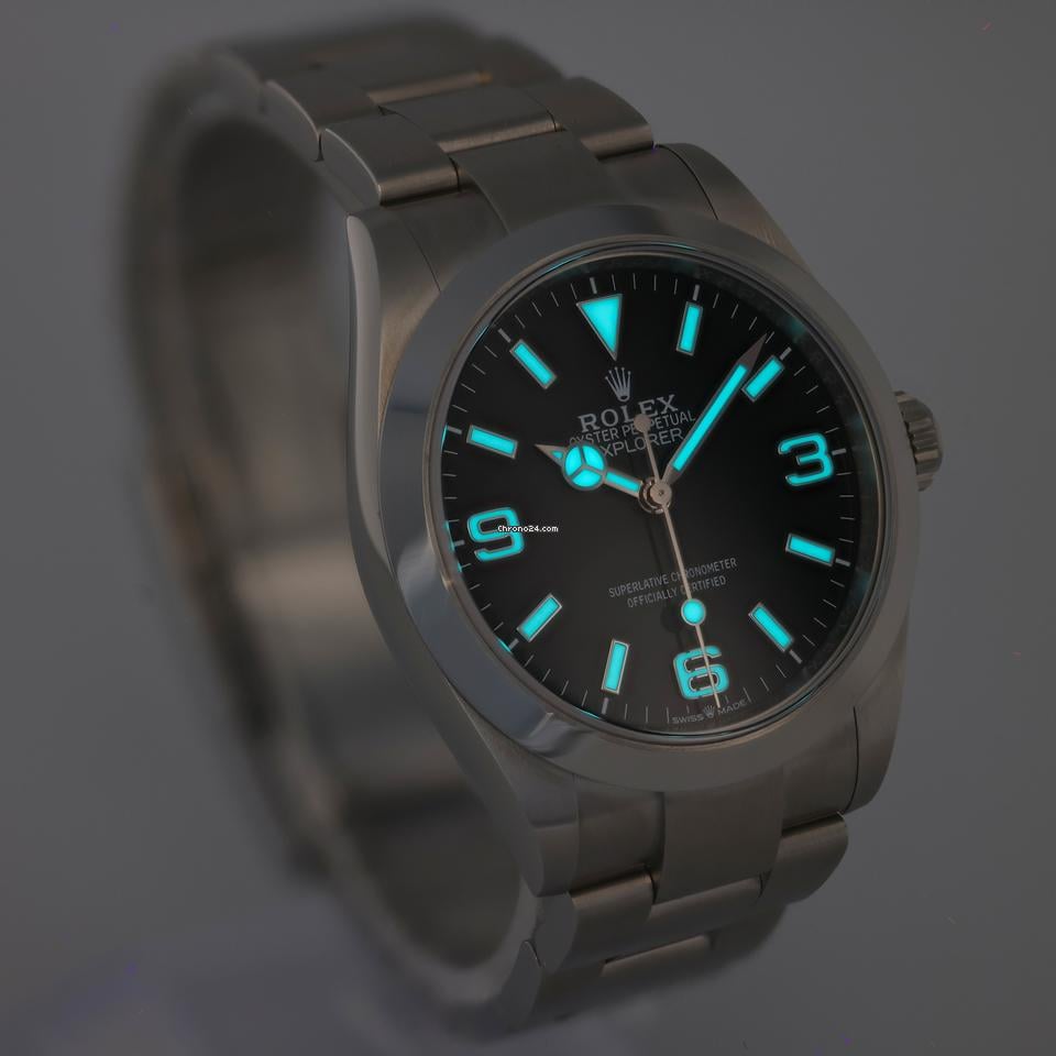 Rolex | Explorer | 224270 | Steel | 40 x 47 mm | Steel | Black | Automatic