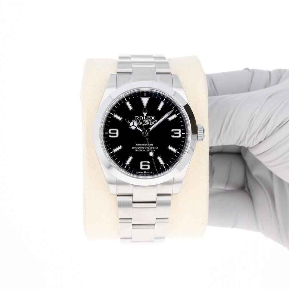 Rolex | Explorer | 224270 | Steel | 40 x 47 mm | Steel | Black | Automatic