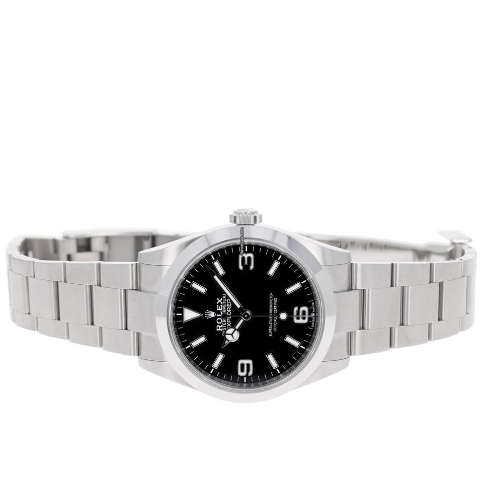 Rolex | Explorer | 224270 | Steel | 40 x 47 mm | Steel | Black | Automatic