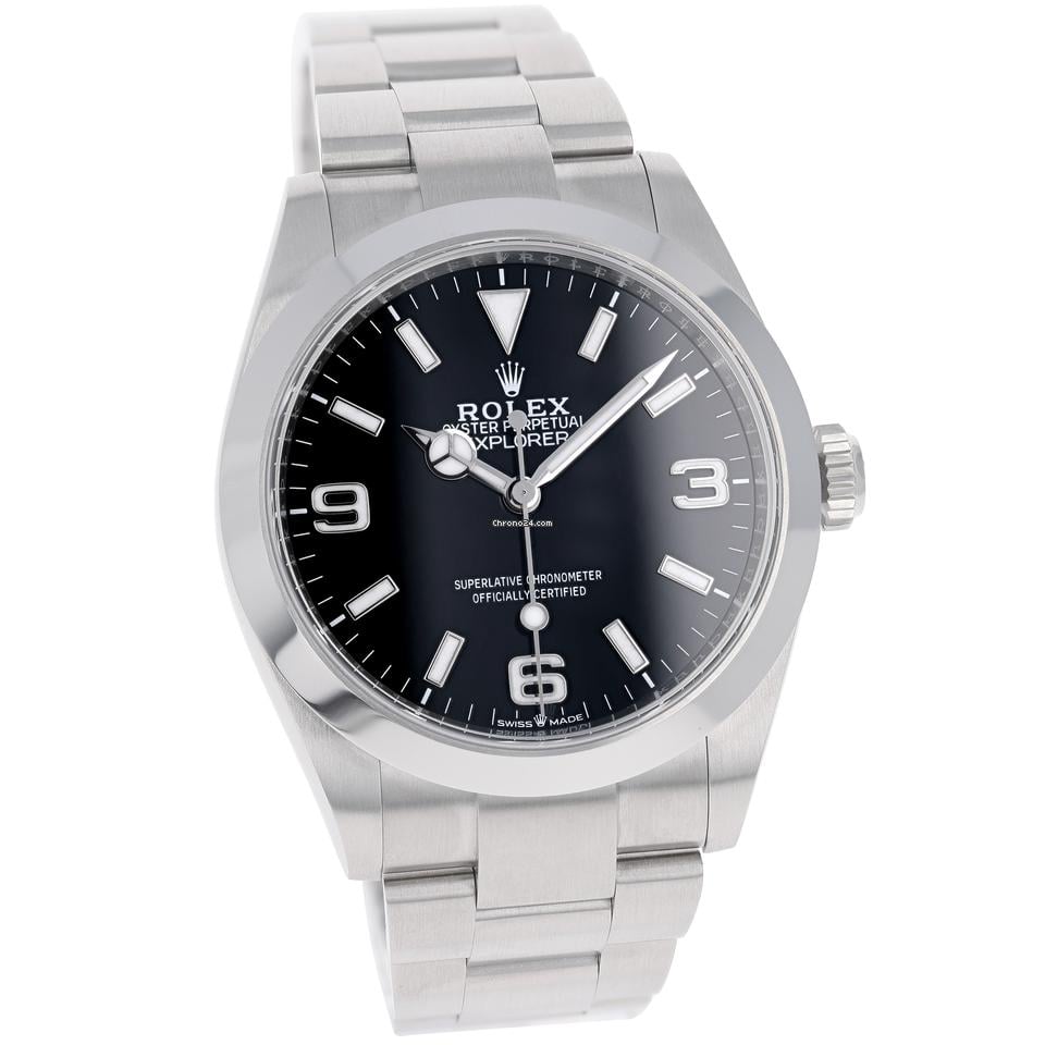 Rolex | Explorer | 224270 | Steel | 40 x 47 mm | Steel | Black | Automatic