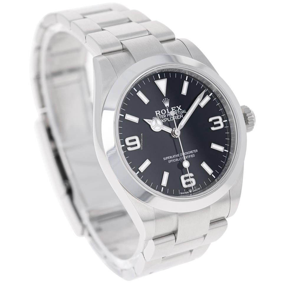Rolex | Explorer | 224270 | Steel | 40 x 47 mm | Steel | Black | Automatic