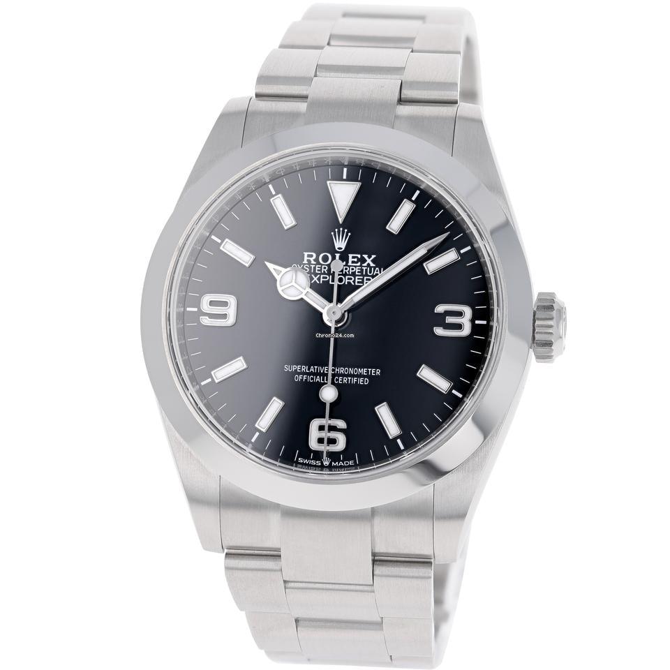 Rolex | Explorer | 224270 | Steel | 40 x 47 mm | Steel | Black | Automatic