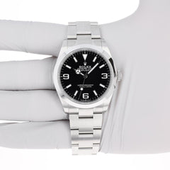 Rolex | Explorer | 224270 | Steel | 40 x 47 mm | Steel | Black | Automatic