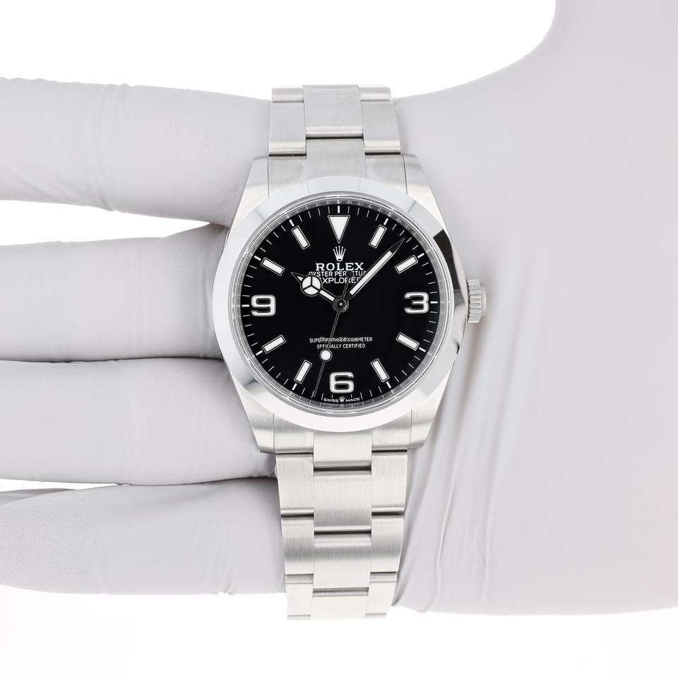 Rolex | Explorer | 224270 | Steel | 40 x 47 mm | Steel | Black | Automatic