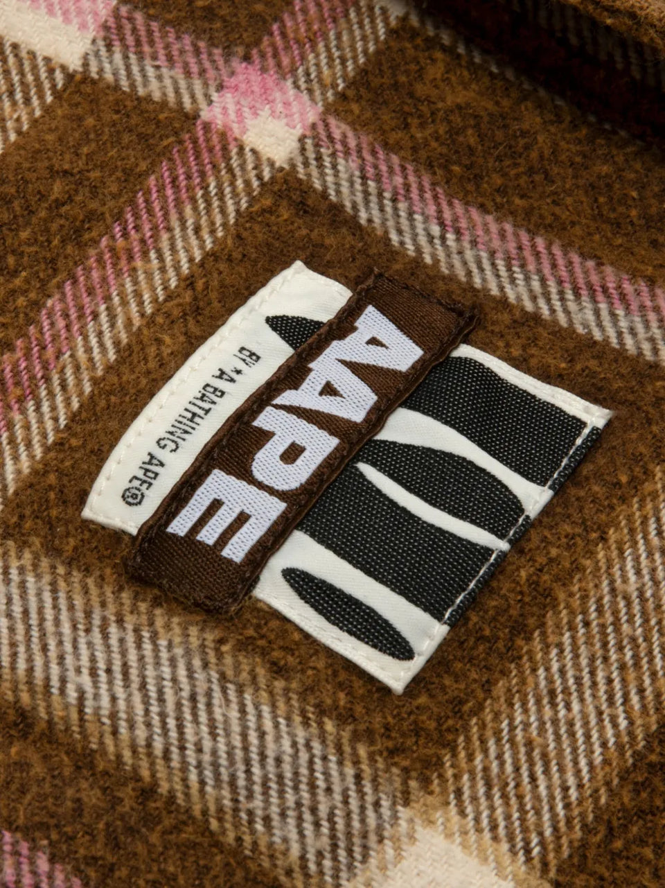 plaid pocket shirt