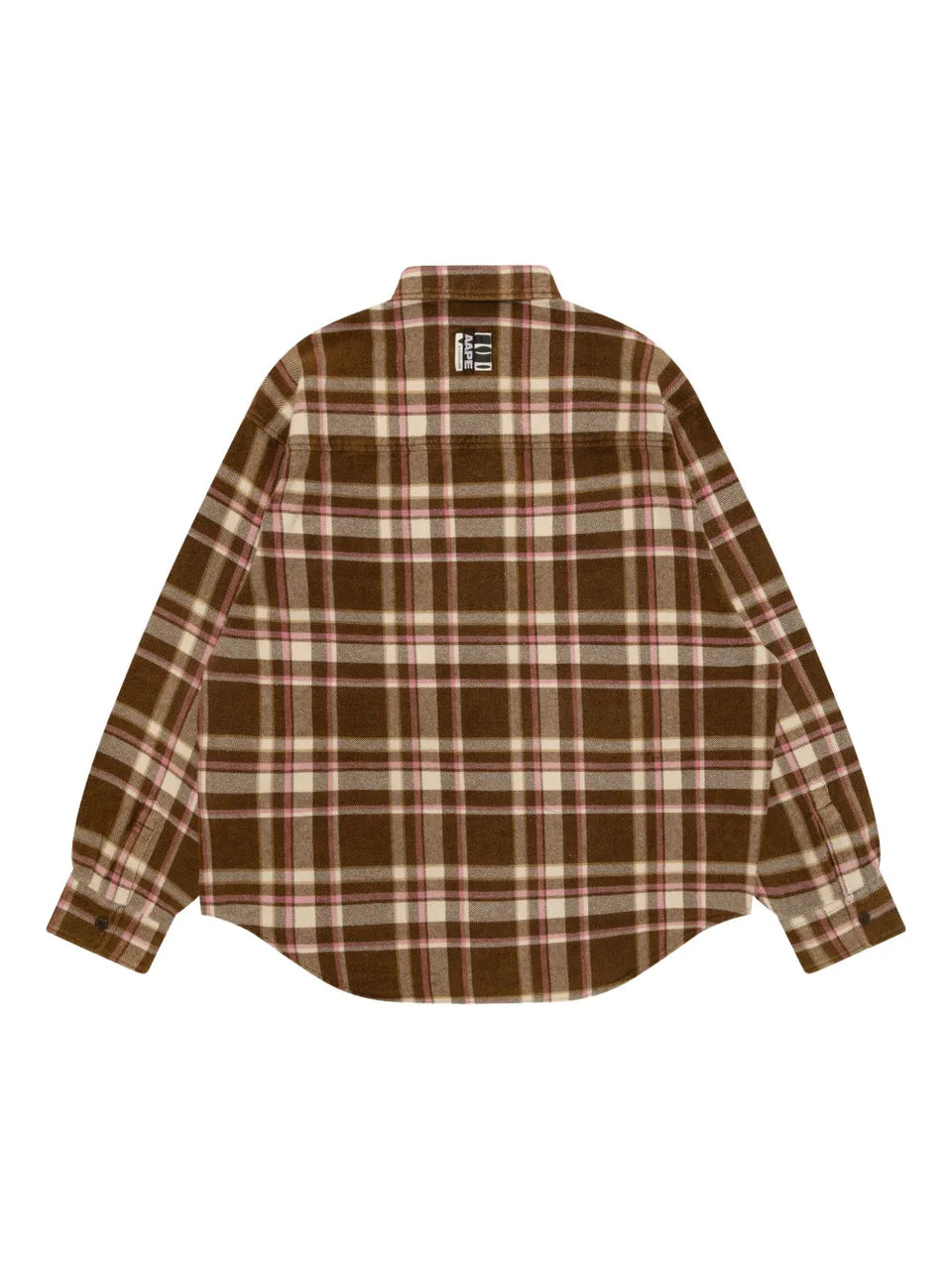 plaid pocket shirt