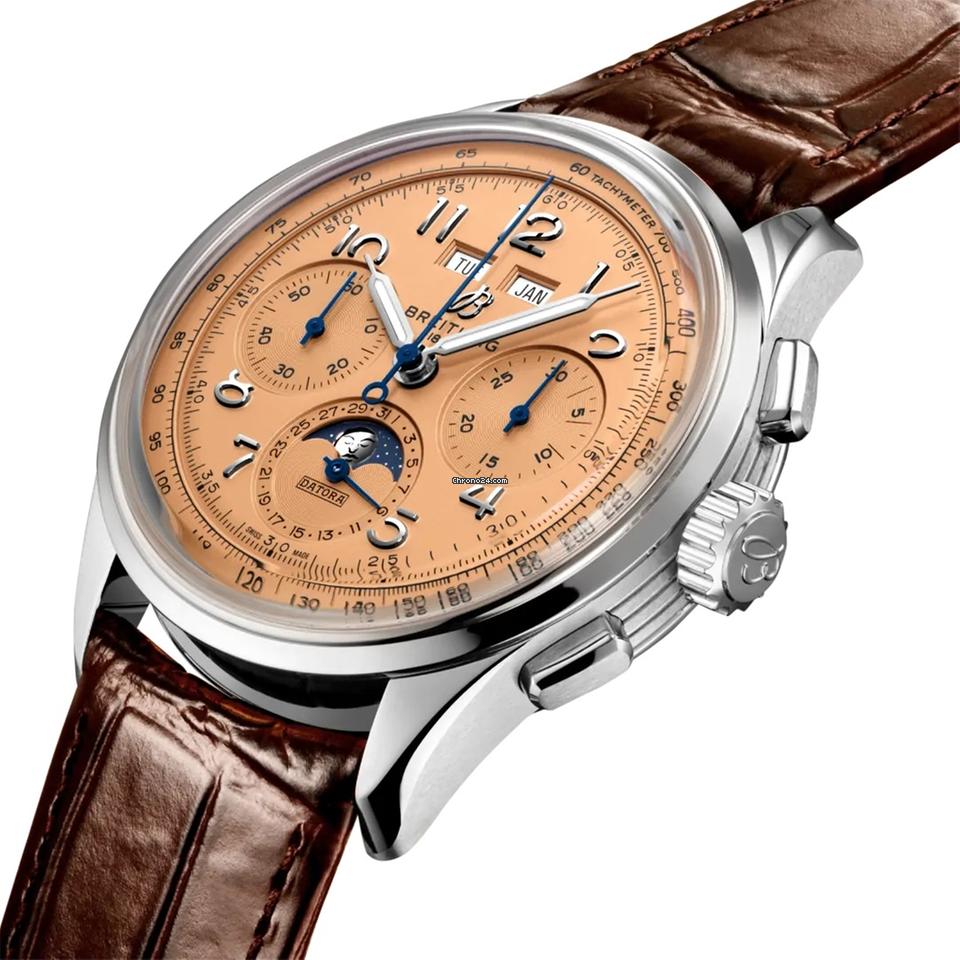 Breitling AB2510201 K1 P1 Premier Heritage B25 Datora 42 Stainless Steel
