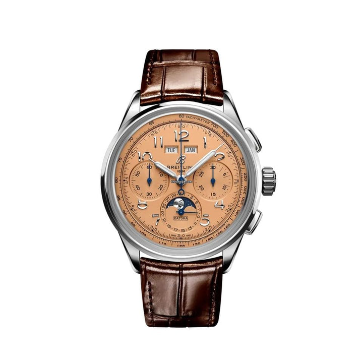 Breitling AB2510201 K1 P1 Premier Heritage B25 Datora 42 Stainless Steel