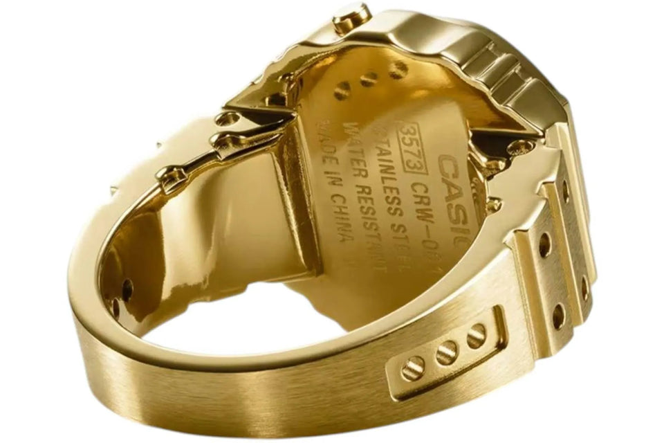 Casio Gold Ring Watch CRW-001G-9