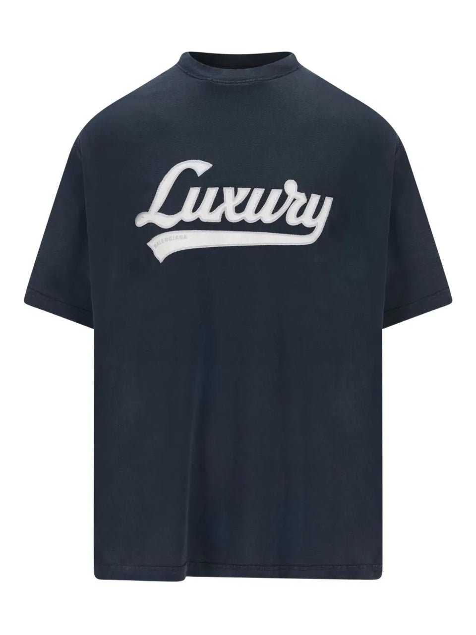 text-embroidered T-Shirt