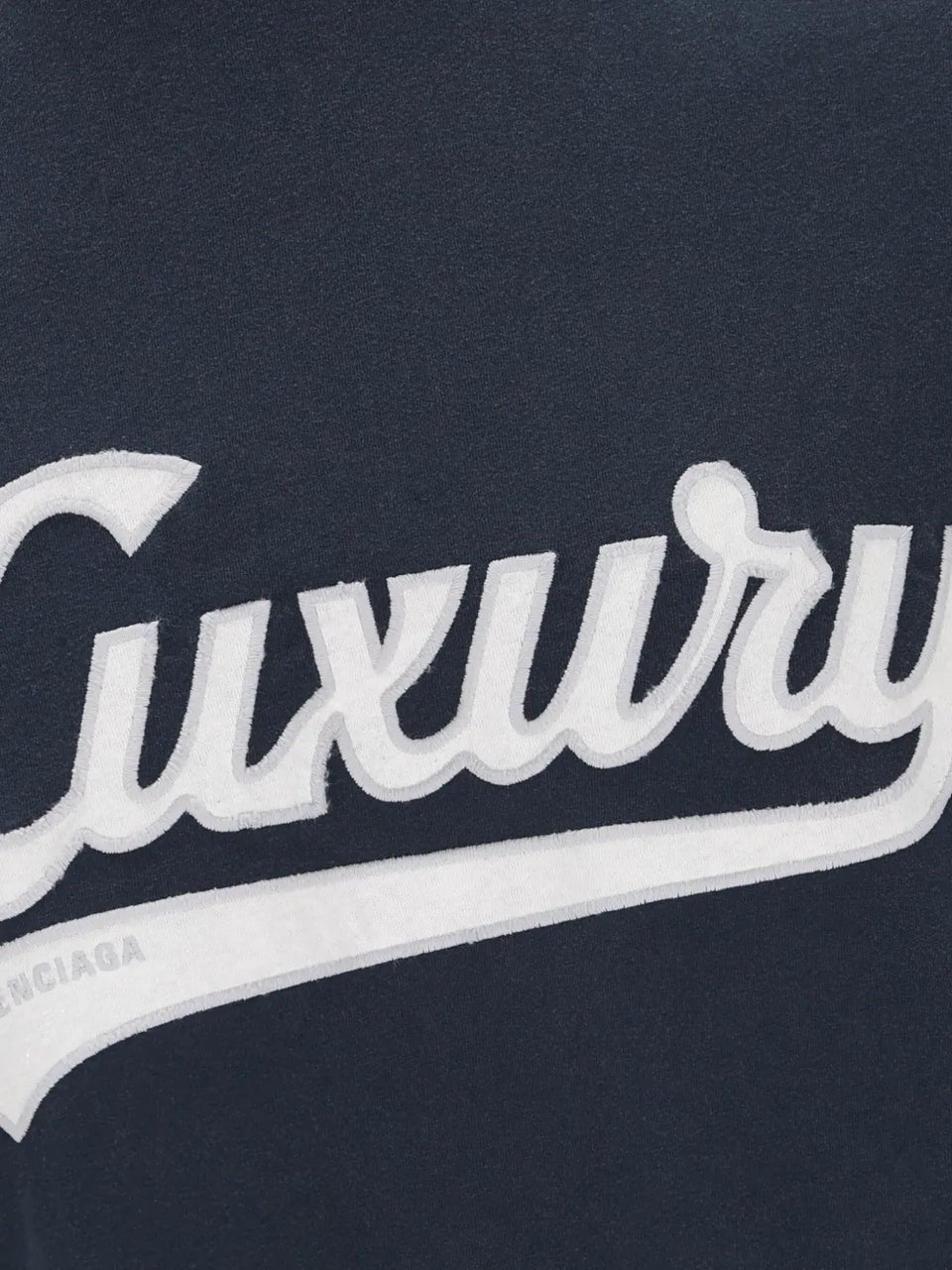 text-embroidered T-Shirt