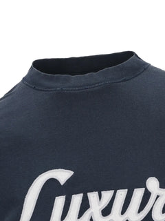 text-embroidered T-Shirt