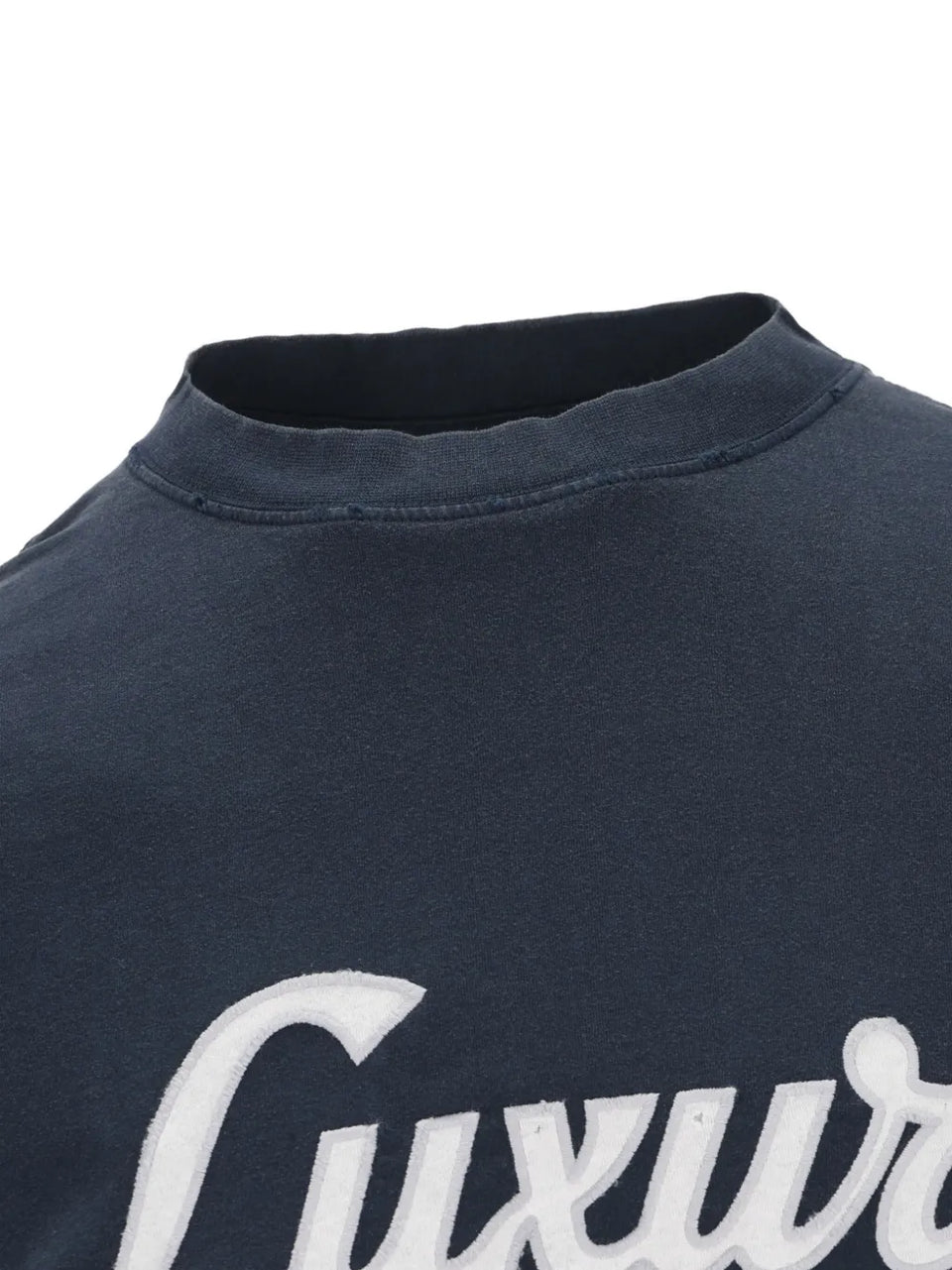 text-embroidered T-Shirt