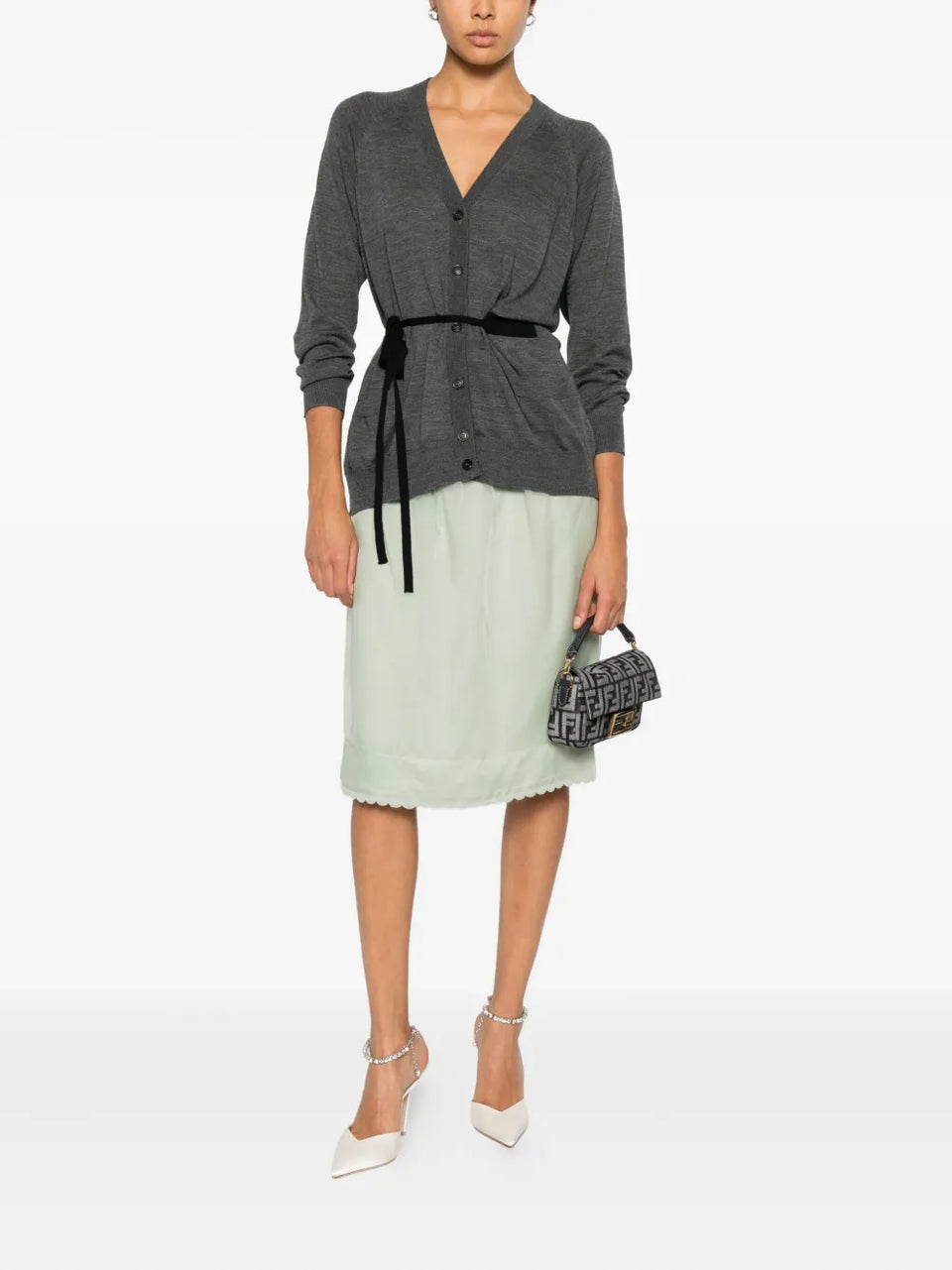 scalloped skirt