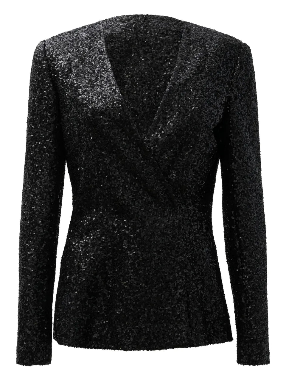 sequin-embellished blazer