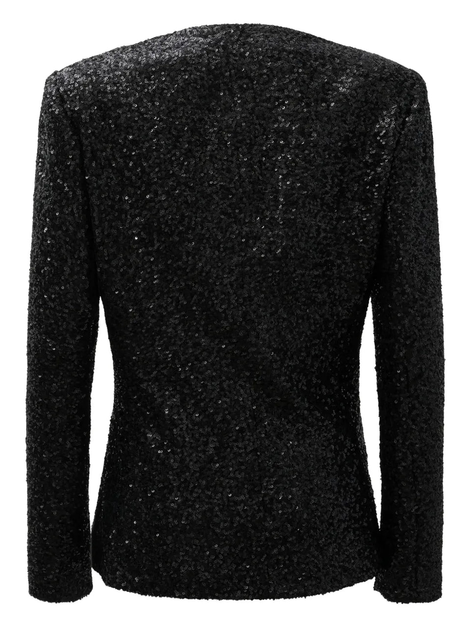 sequin-embellished blazer