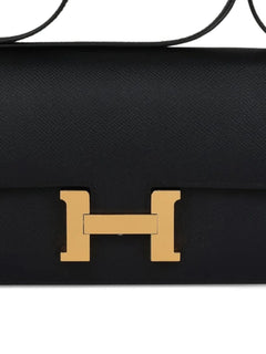 2024 Constance Elan Epsom rose gold-hardware shoulder bag
