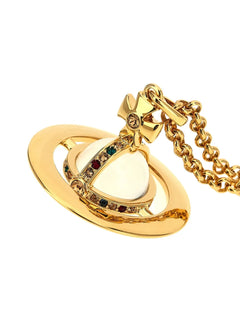 small Orb-pendant necklace