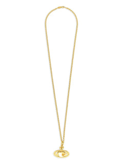 small Orb-pendant necklace