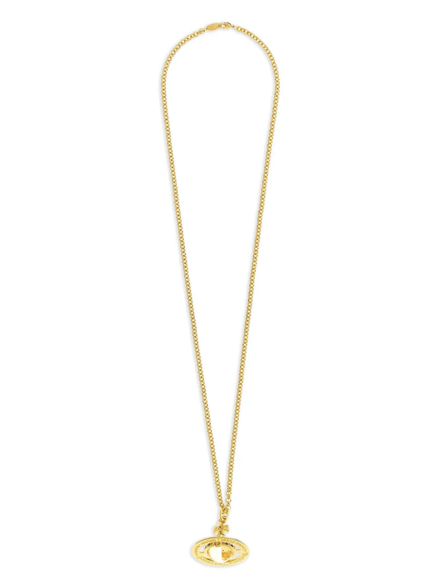 small Orb-pendant necklace