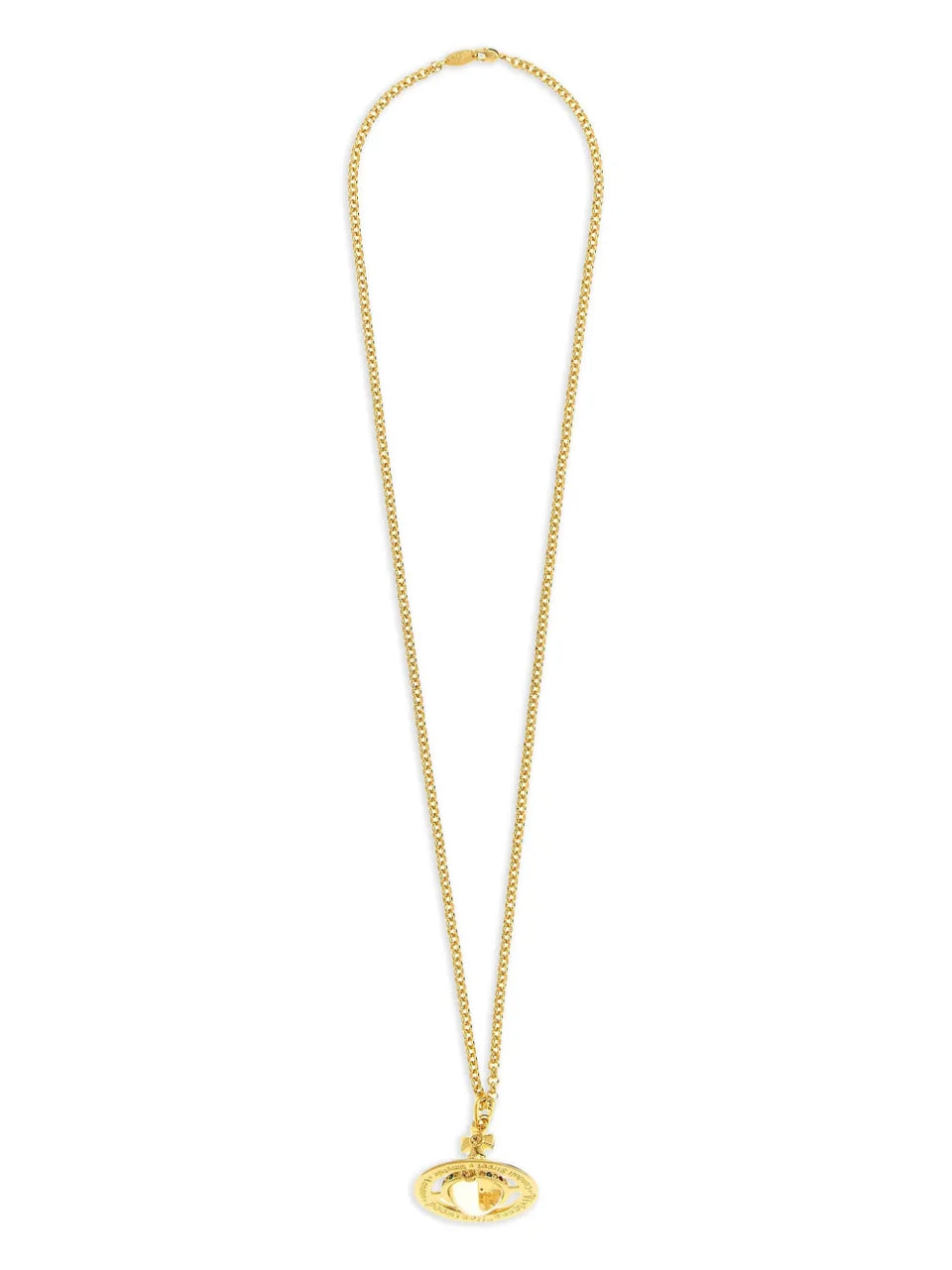small Orb-pendant necklace
