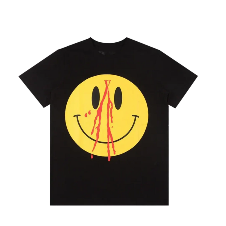 Vlone Smiley Face Hoodie Smiley Face