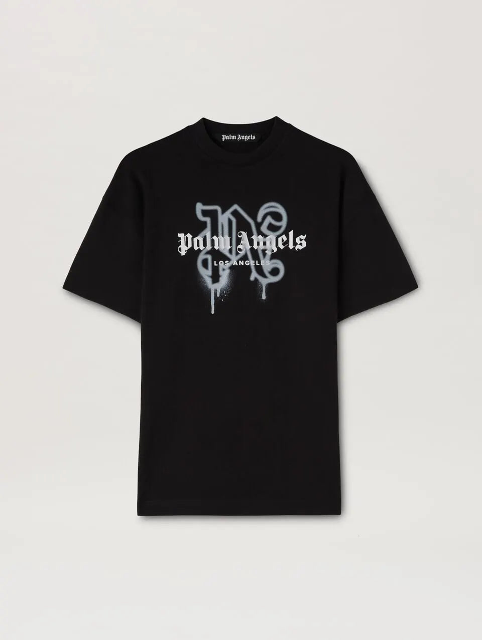 Palm Angels LA Monogram Spray T-Shirt black