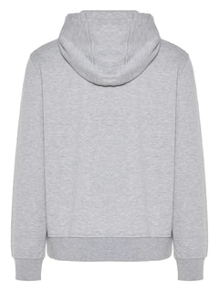 embroidered-logo Hoodie