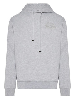 embroidered-logo Hoodie