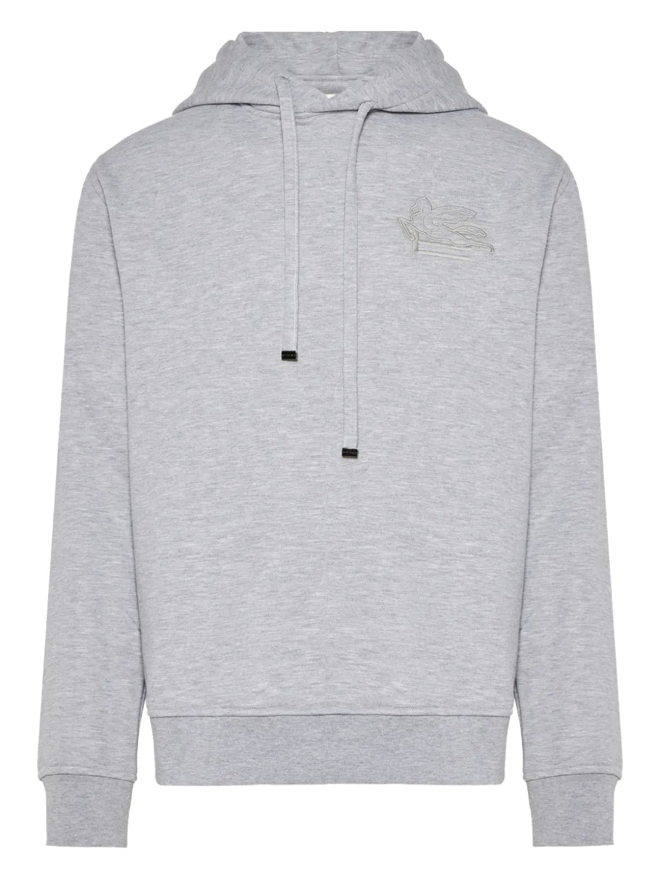 embroidered-logo Hoodie