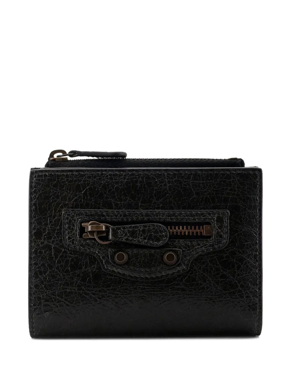 Le City zip detail wallet
