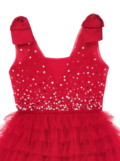 Euphoria sequin-embellished tutu dress